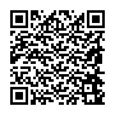 QR-код для номера телефона +19854641725