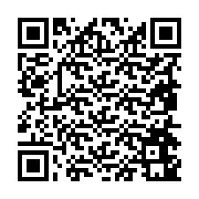 QR kód a telefonszámhoz +19854641742