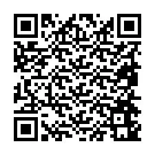 Código QR para número de telefone +19854641763