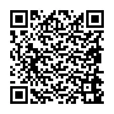 Código QR para número de teléfono +19854641856