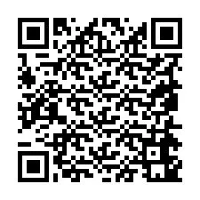 QR Code pour le numéro de téléphone +19854641858