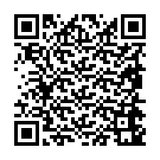 QR kód a telefonszámhoz +19854641862