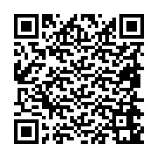 QR Code pour le numéro de téléphone +19854641863