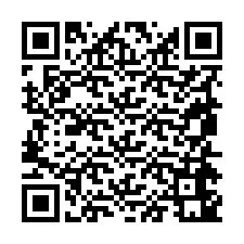 Código QR para número de telefone +19854641870