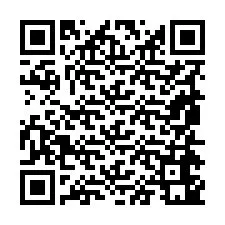QR код за телефонен номер +19854641875