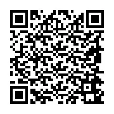 QR kód a telefonszámhoz +19854641894