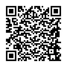 Código QR para número de teléfono +19854641955