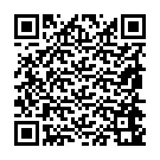 QR-код для номера телефона +19854641965