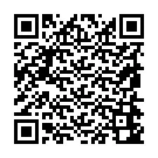 Código QR para número de telefone +19854642051