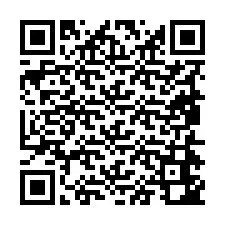 Kod QR dla numeru telefonu +19854642056