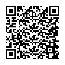 Kod QR dla numeru telefonu +19854642086