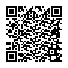 电话号码二维码 +19854642093