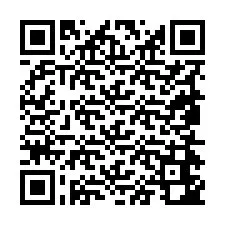 QR Code สำหรับหมายเลขโทรศัพท์ +19854642098