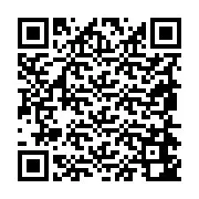 QR-код для номера телефона +19854642124