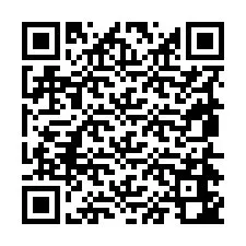 Código QR para número de telefone +19854642140