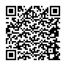 QR-код для номера телефона +19854642183