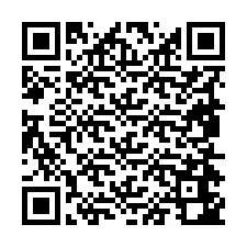 QR код за телефонен номер +19854642192