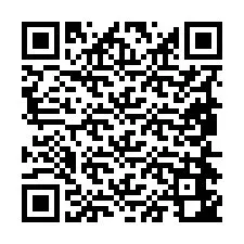 Kode QR untuk nomor Telepon +19854642236