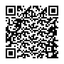 Código QR para número de telefone +19854642263