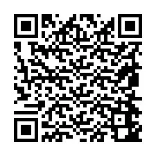 QR-код для номера телефона +19854642291