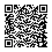 QR Code pour le numéro de téléphone +19854642298