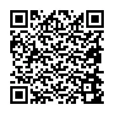 电话号码二维码 +19854642313