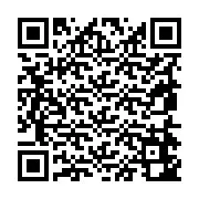 QR-koodi puhelinnumerolle +19854642400