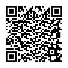 QR Code pour le numéro de téléphone +19854642410