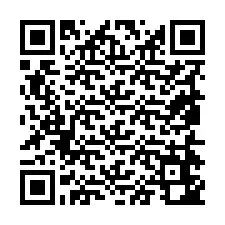 QR kód a telefonszámhoz +19854642419