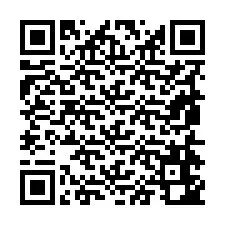 QR код за телефонен номер +19854642515