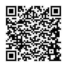 QR-code voor telefoonnummer +19854642532