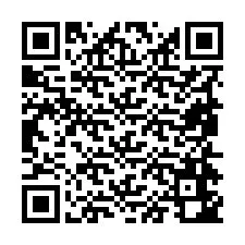 QR код за телефонен номер +19854642567