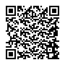 QR код за телефонен номер +19854642584