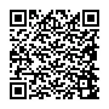 QR-код для номера телефона +19854642662