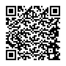 QR Code pour le numéro de téléphone +19854642736