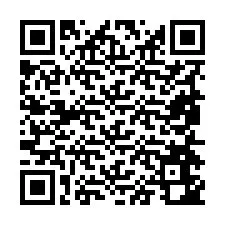 QR-код для номера телефона +19854642737