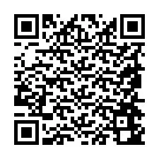 Código QR para número de telefone +19854642778