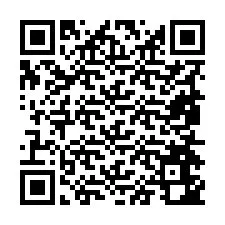 QR код за телефонен номер +19854642797