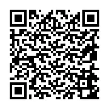 Código QR para número de telefone +19854642801