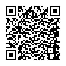 電話番号のQRコード +19854642866