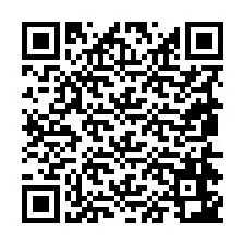 QR код за телефонен номер +19854643544