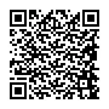 QR код за телефонен номер +19854645572