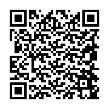 Codice QR per il numero di telefono +19854645630