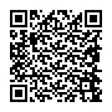 QR kód a telefonszámhoz +19854645632