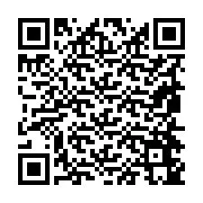 Código QR para número de teléfono +19854645665