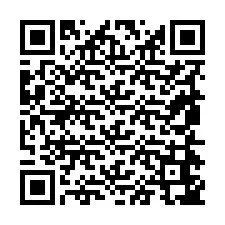 QR-code voor telefoonnummer +19854647031