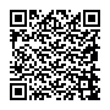 QR Code สำหรับหมายเลขโทรศัพท์ +19854647414