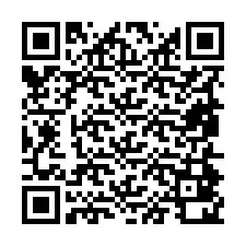 QR Code for Phone number +19854820057