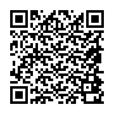 QR Code สำหรับหมายเลขโทรศัพท์ +19854820079