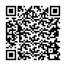 QR Code สำหรับหมายเลขโทรศัพท์ +19854820108